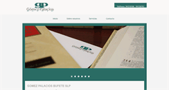 Desktop Screenshot of gomezpalacios.com